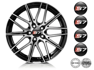 Car Rim Decal Brand Flow Velocity